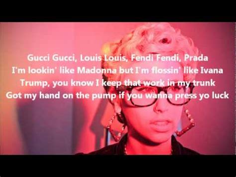 gucci this aint no prada|Kreayshawn – Gucci Gucci Lyrics .